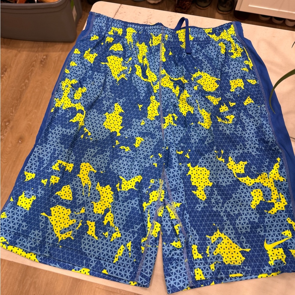 Nike gym shorts